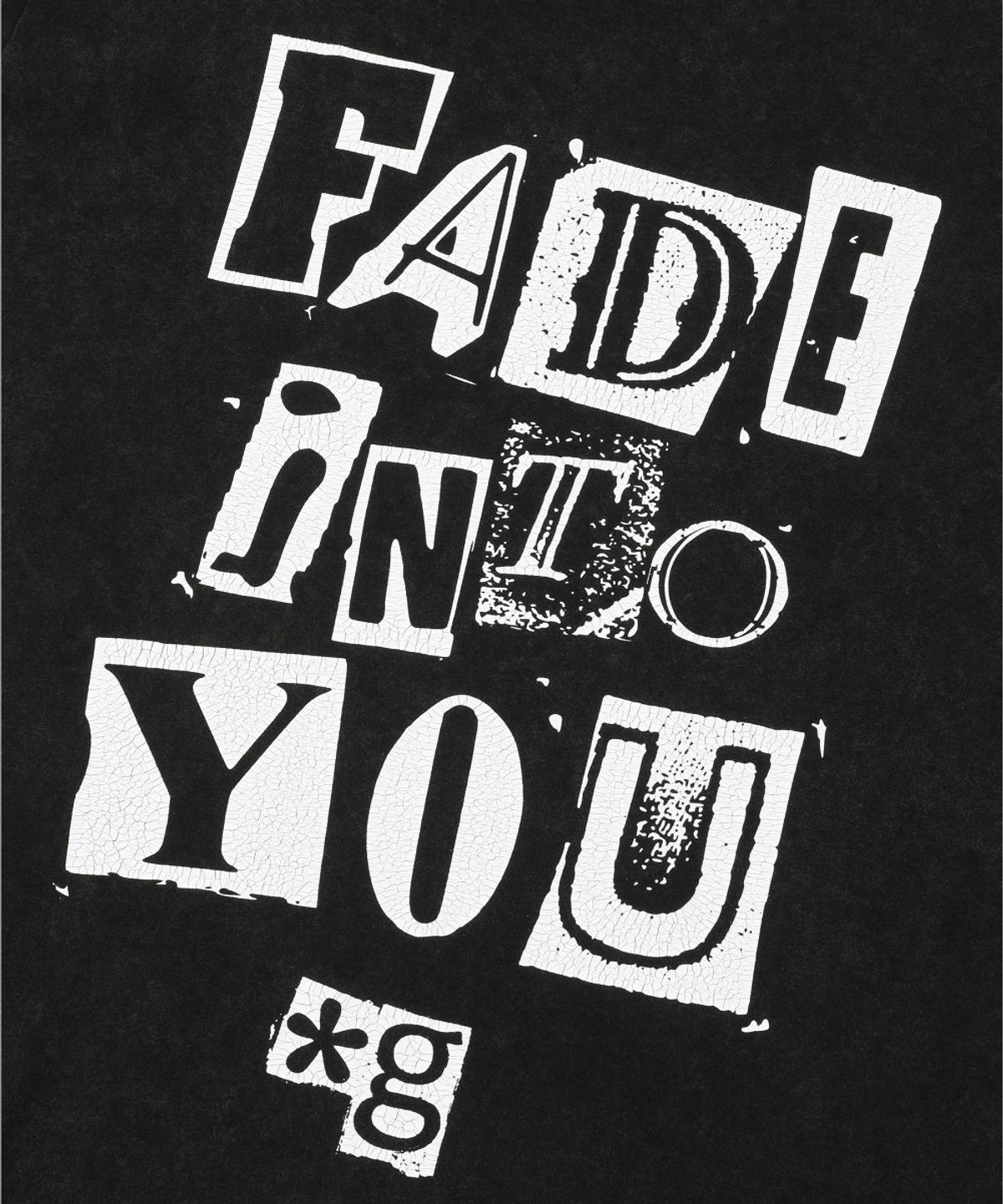 글런든(GRUNDEN) ‘FADE INTO YOU’ T-SHIRT (WHASHED BLACK)_G26BUJTS03