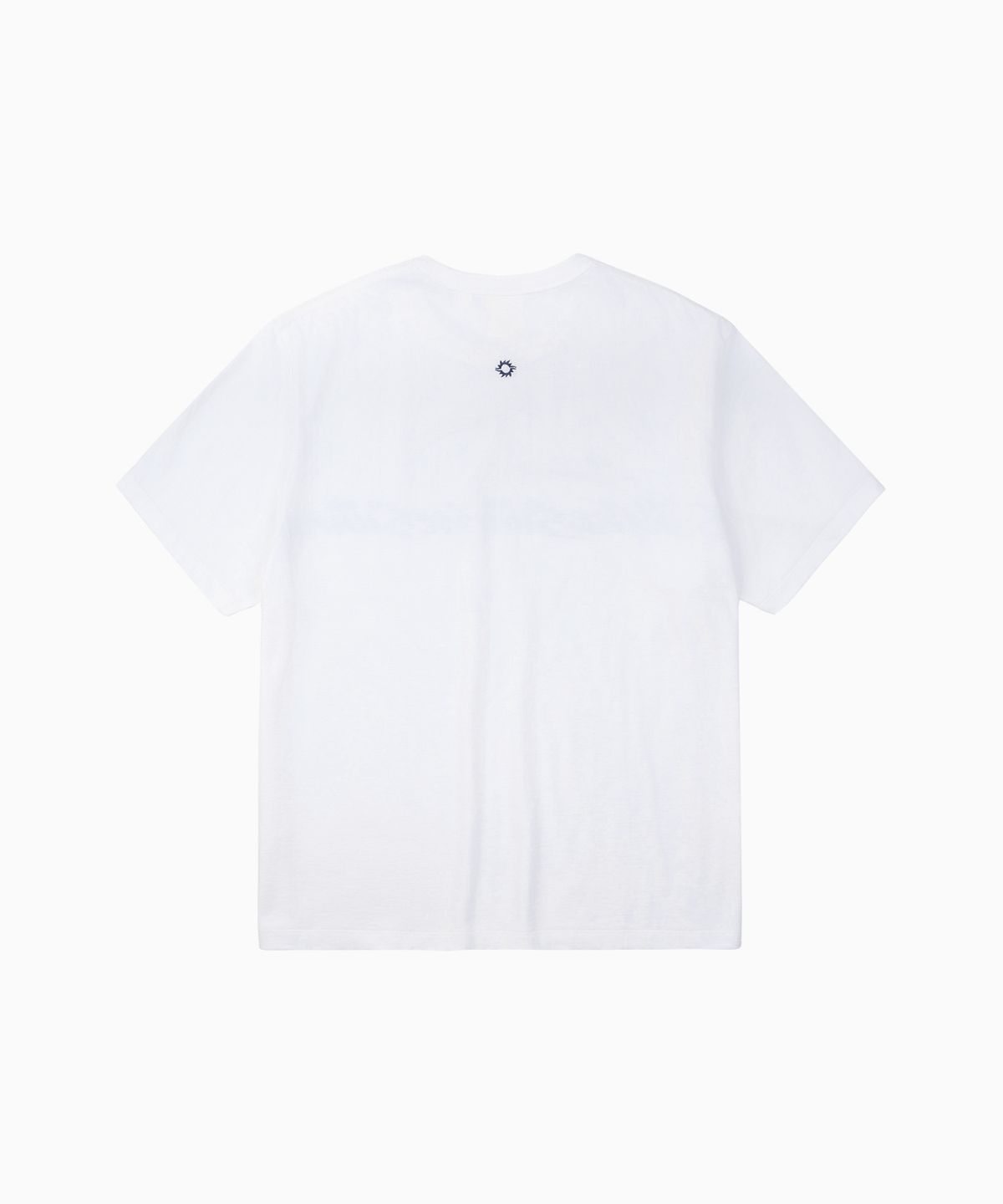헬로 선라이즈(HELLO SUNRISE) HS Wave Logo Tee_White