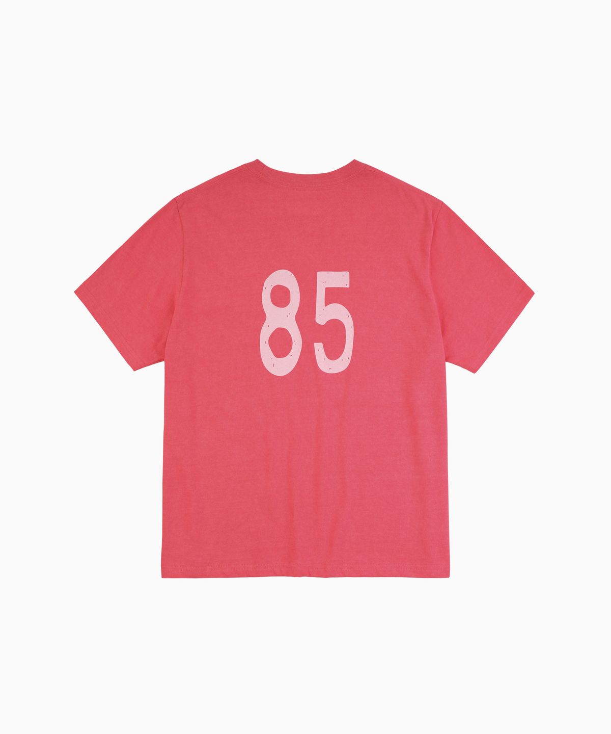 헬로 선라이즈(HELLO SUNRISE) HS Football Club Tee_VTG Red