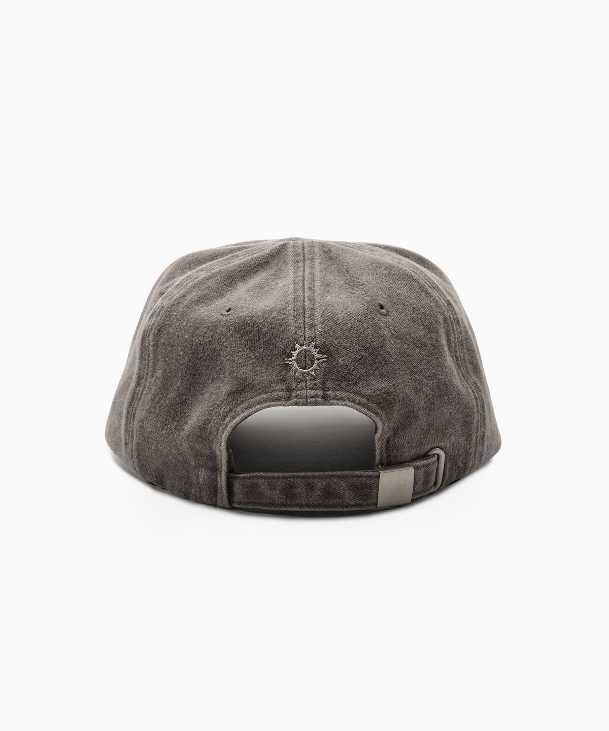헬로 선라이즈(HELLO SUNRISE) Washed OG Logo Ball Cap_VTG Brown