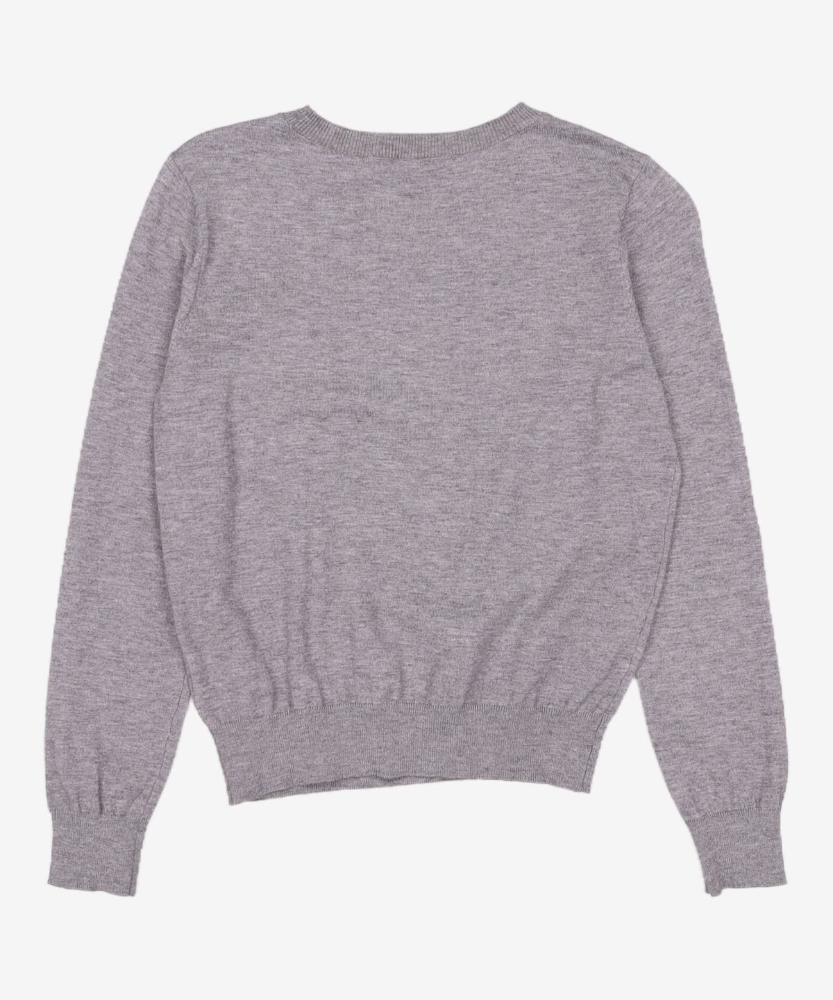 미쏘(MIXXO) 에센셜 라운드넥 베이직 풀오버_MIWKAF910T M