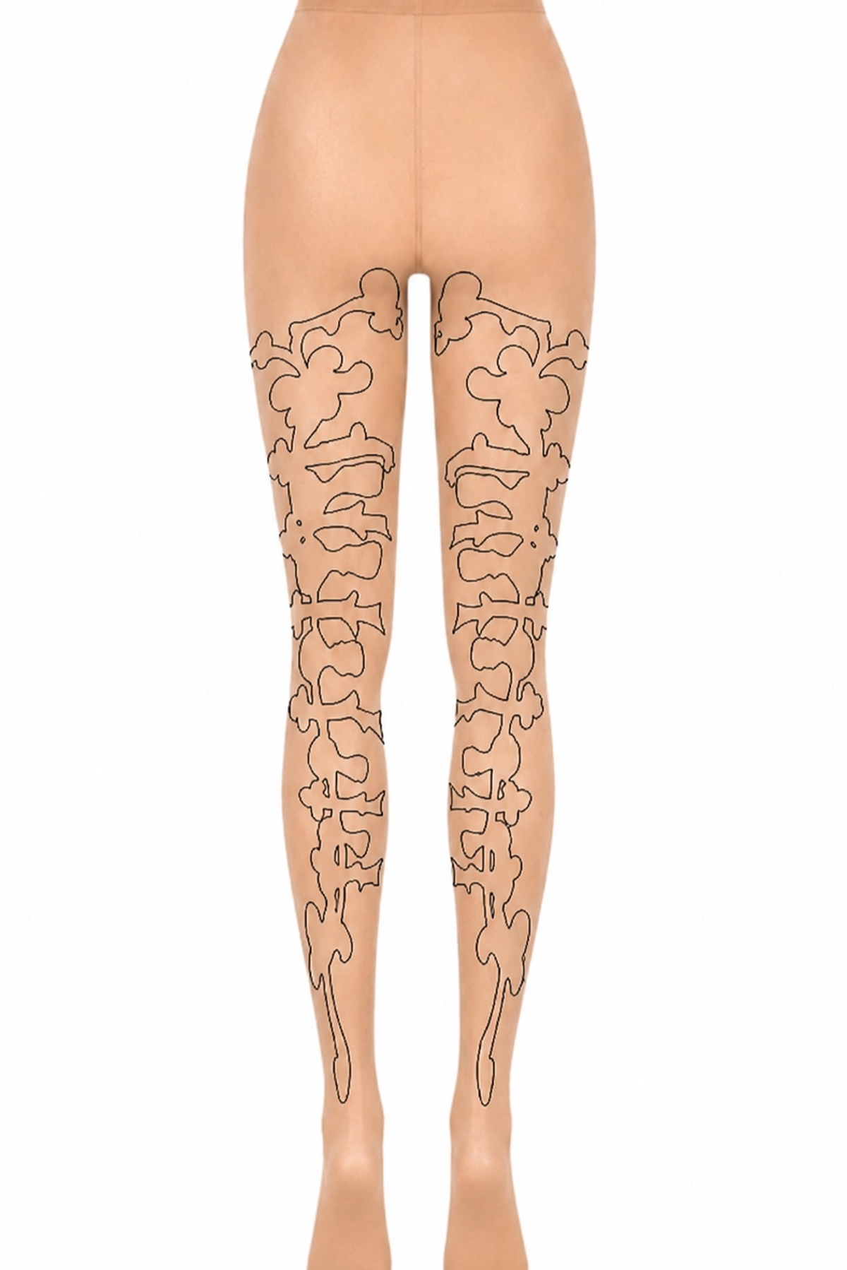 블릭베이크(BLEAKBAKE) Napoleon tessel tights