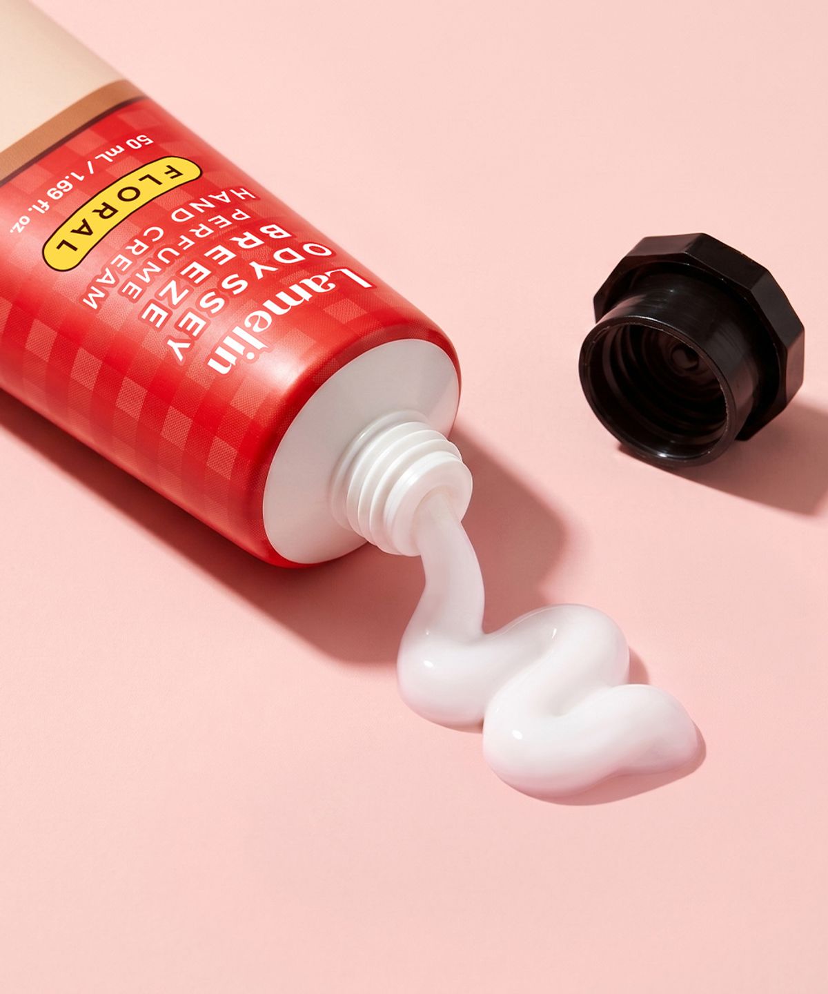 라멜린(LAMELIN) 오디세이 브리즈 퍼퓸 핸드크림 플로랄 50ml (브레드 이발소 에디션)