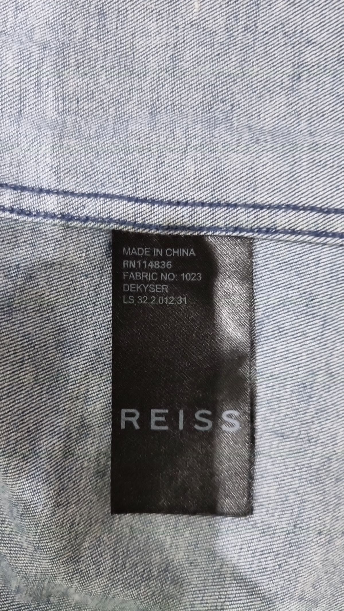 리스(Reiss) 캐주얼 셔츠 M
