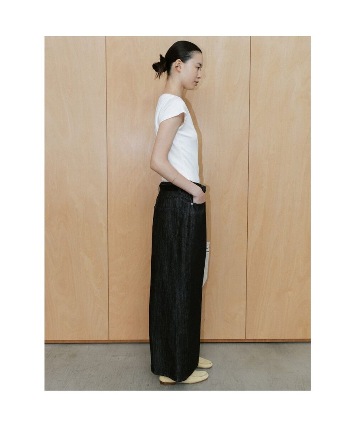 디애퍼처(THE APERTURE) Senago Top  White (TA6742A091)