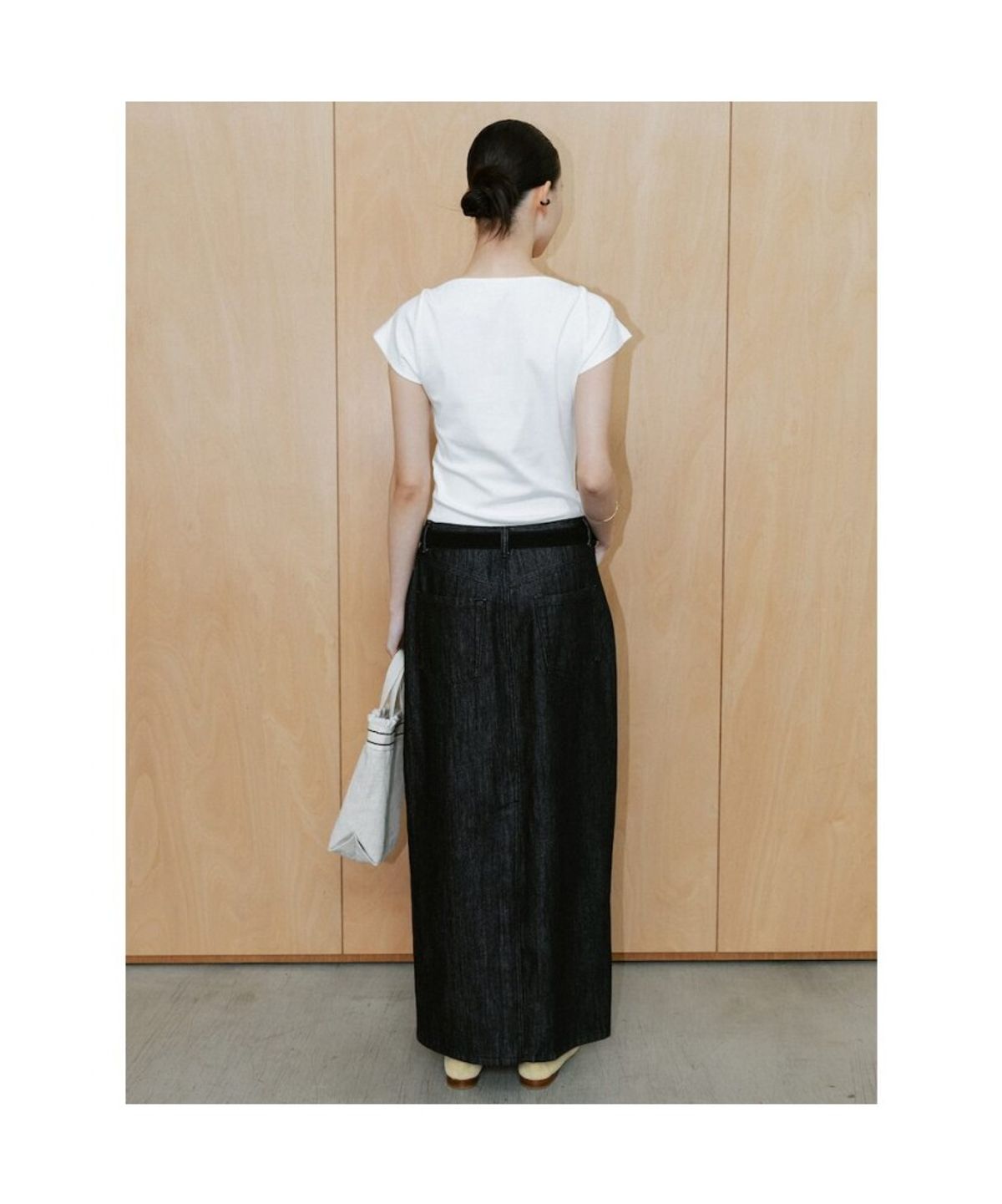 디애퍼처(THE APERTURE) Senago Top  White (TA6742A091)