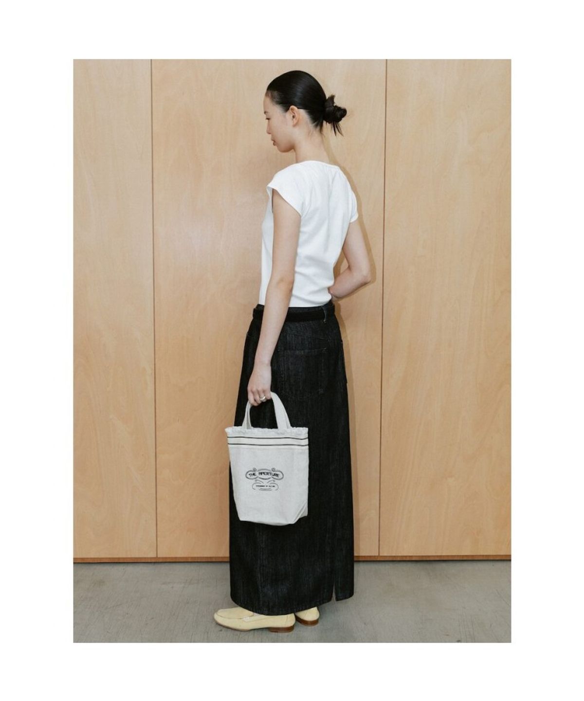 디애퍼처(THE APERTURE) Senago Top  White (TA6742A091)