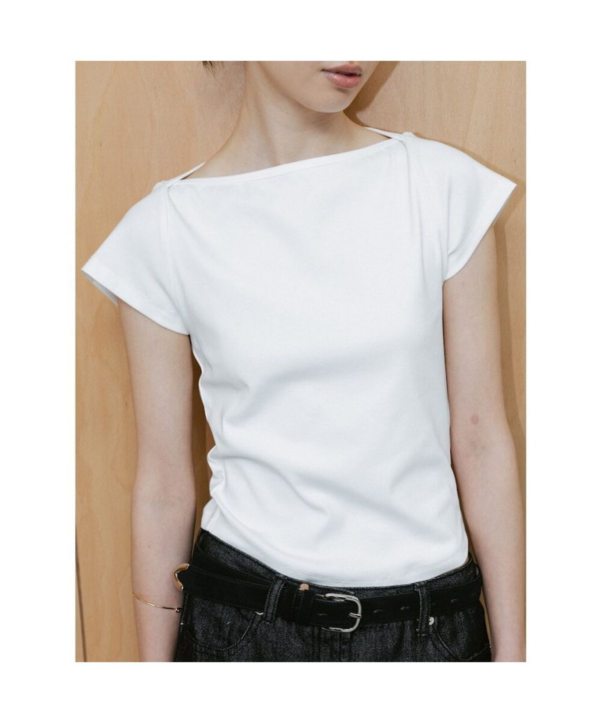 디애퍼처(THE APERTURE) Senago Top  White (TA6742A091)