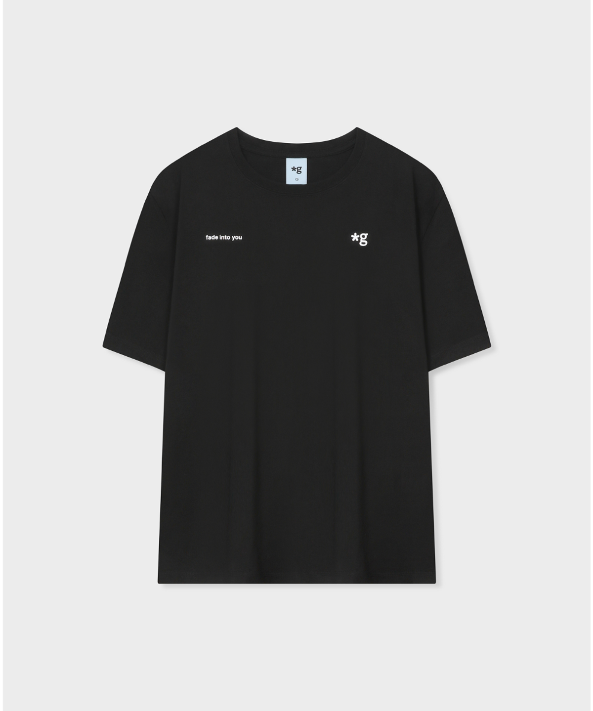 글런든(GRUNDEN) SMALL LOGO T-SHIRT (BLACK)_G26BUJTS05