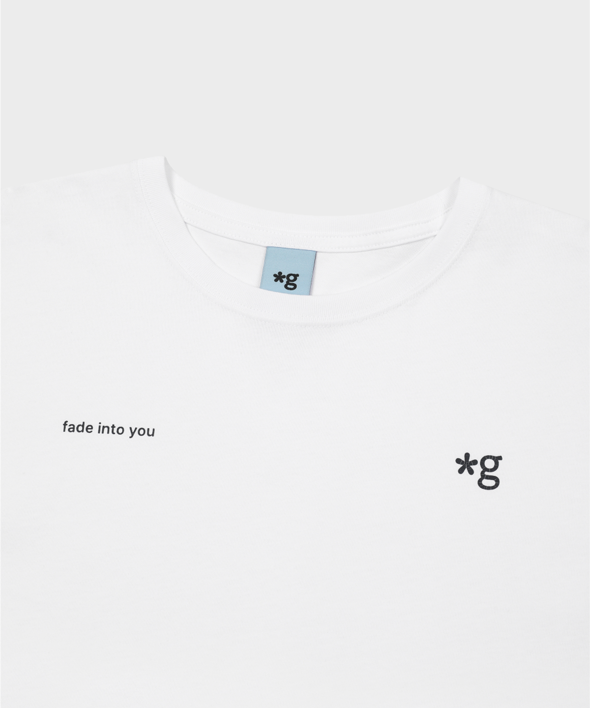 글런든(GRUNDEN) SMALL LOGO LONG SLEEVE T-SHIRT (WHITE)_G26BUJTS06