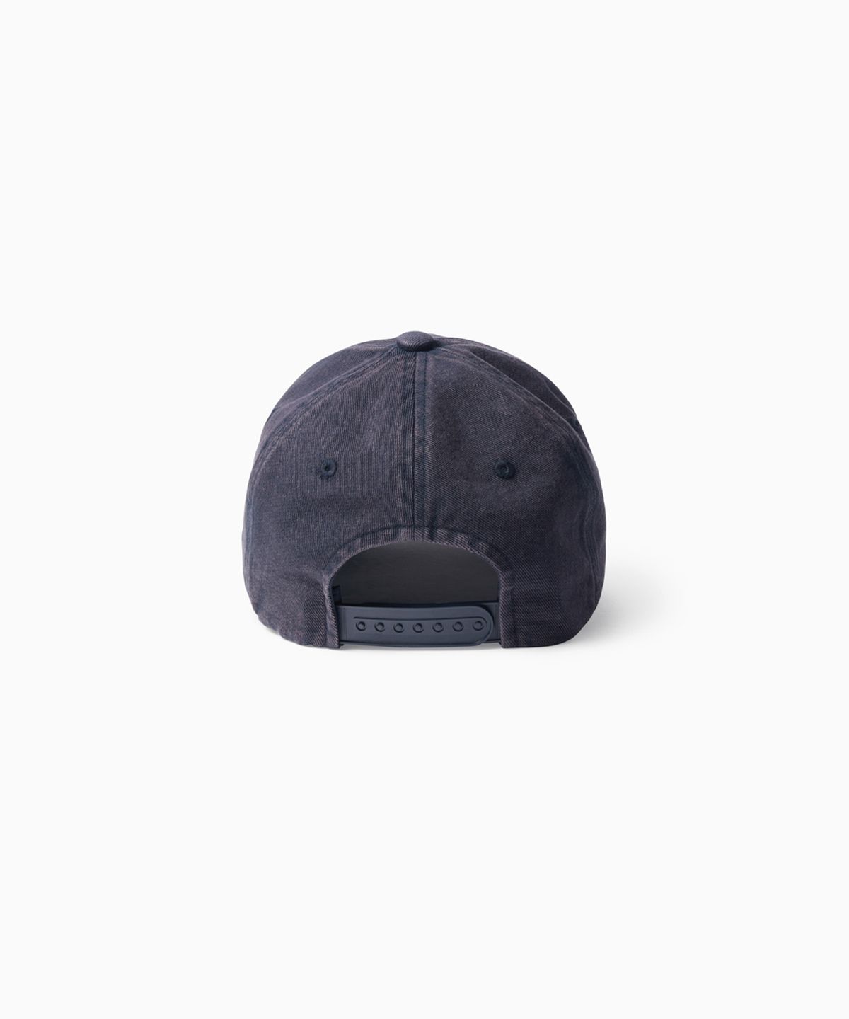 에스이오(s/e/o) DISTRESSED VINTAGE CAP NAVY