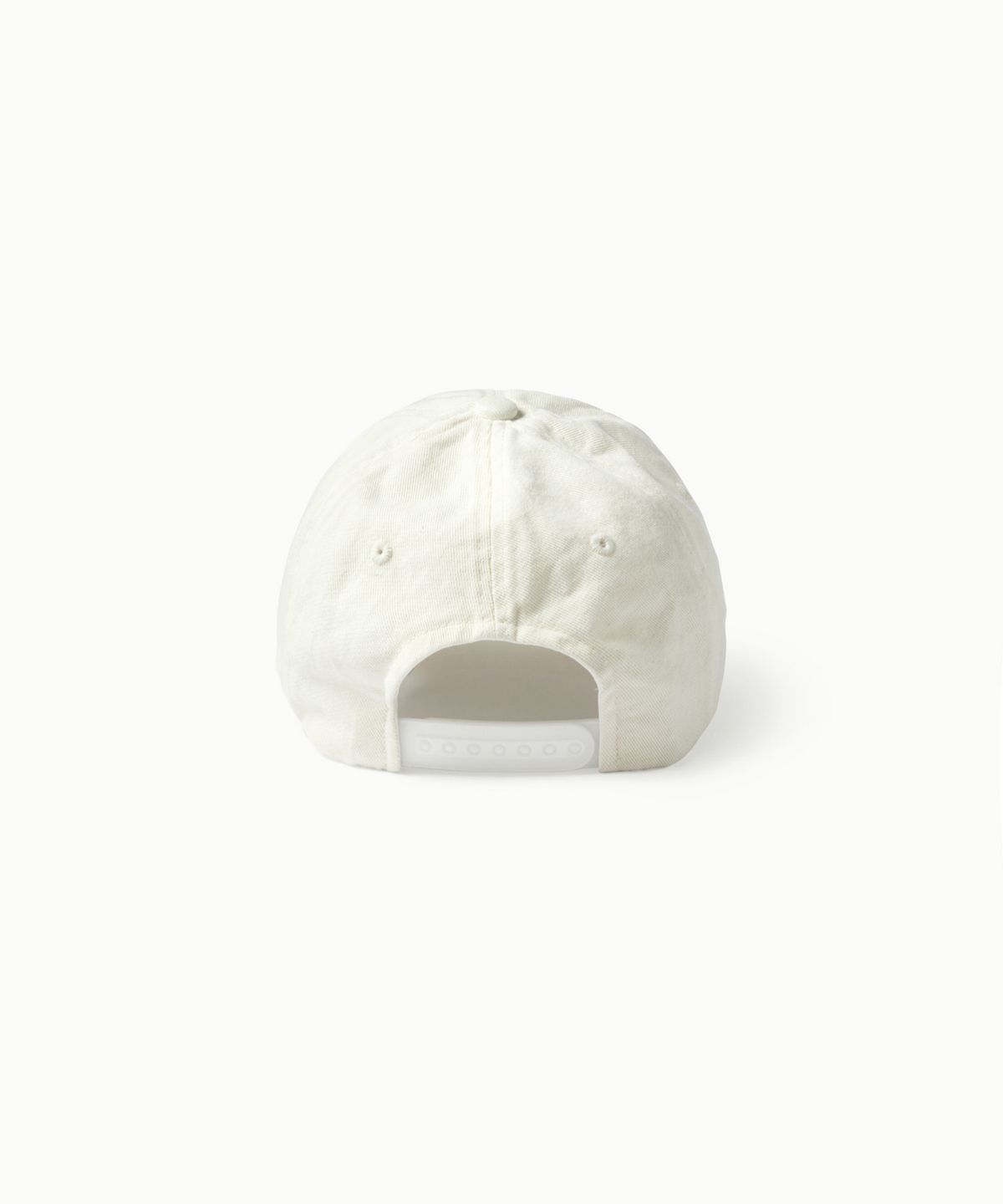 에스이오(s/e/o) DISTRESSED VINTAGE CAP ECRU