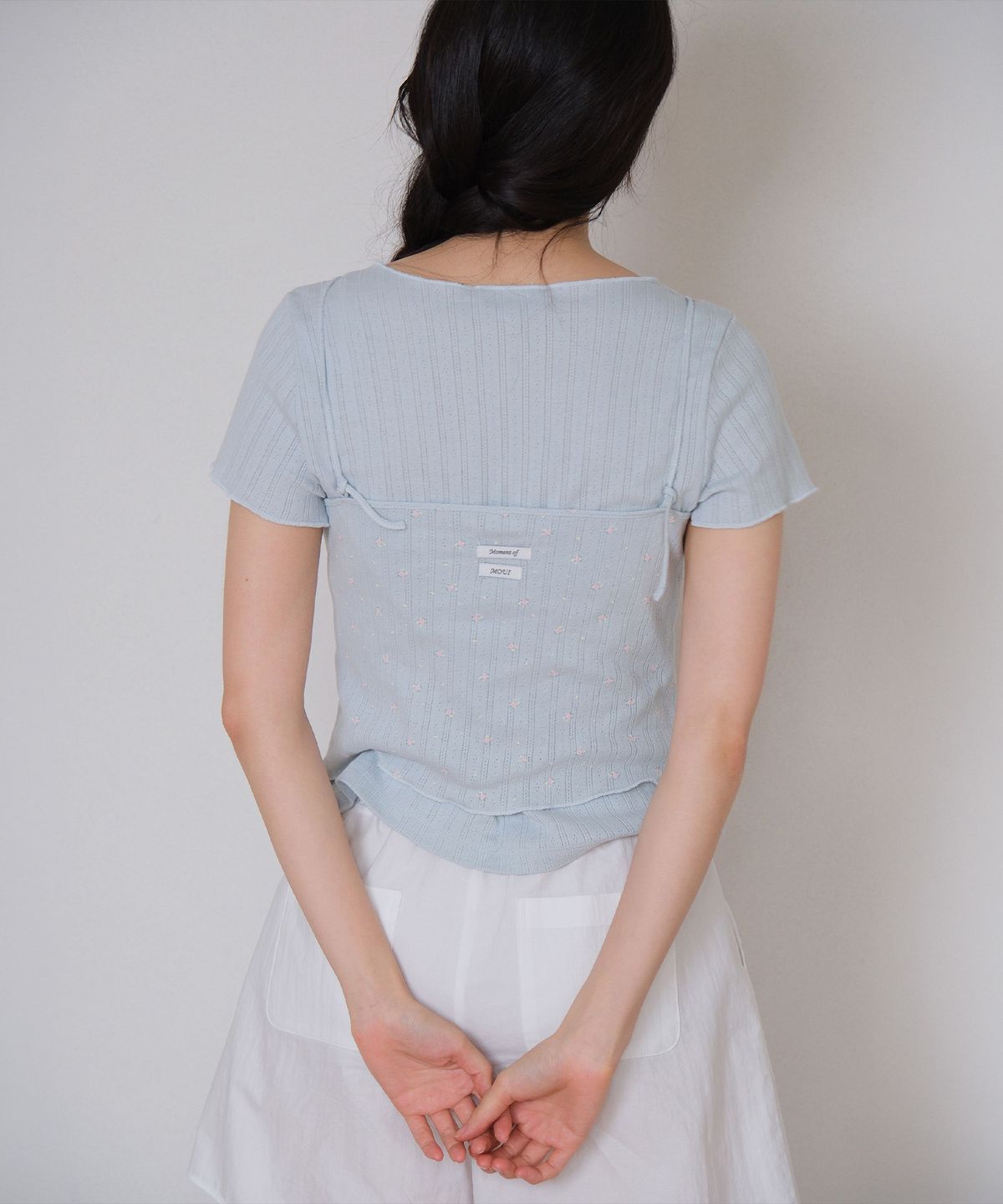 모의(MOUI) Bloom tee set (MINT)