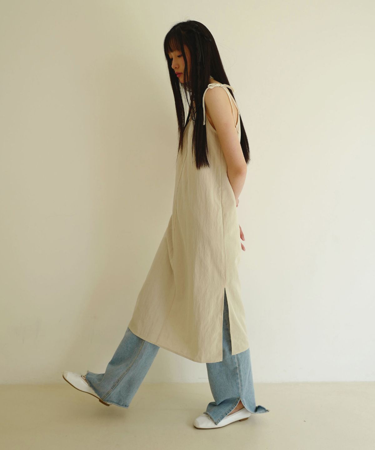 모의(MOUI) Dear stich ops (BEIGE)