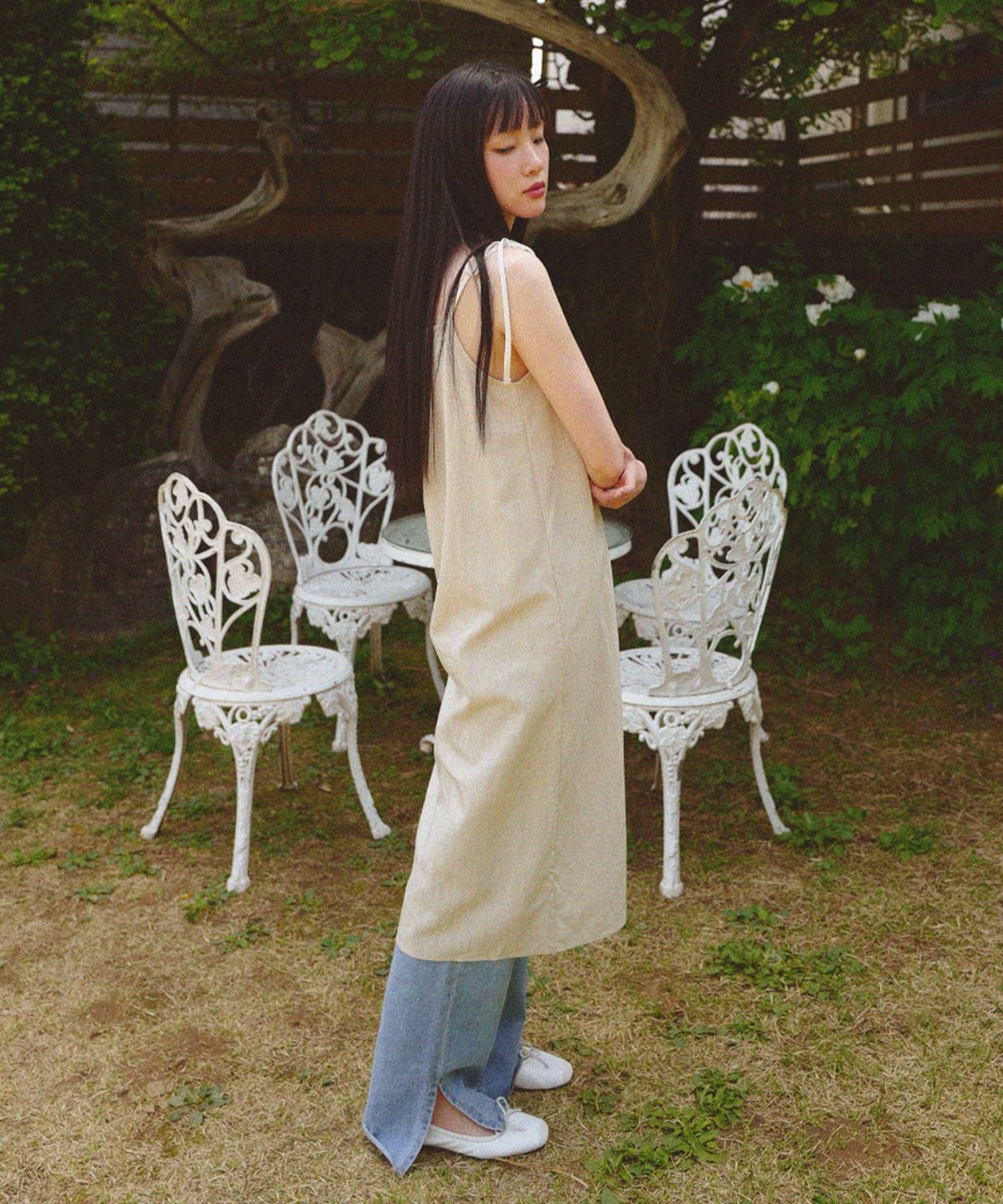 모의(MOUI) Dear stich ops (BEIGE)