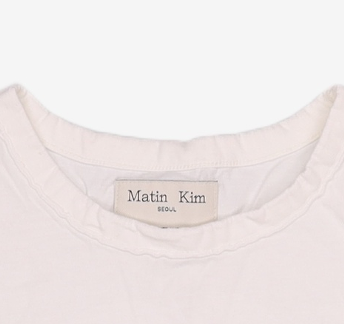마뗑킴(MATIN KIM) 반소매 티셔츠 M