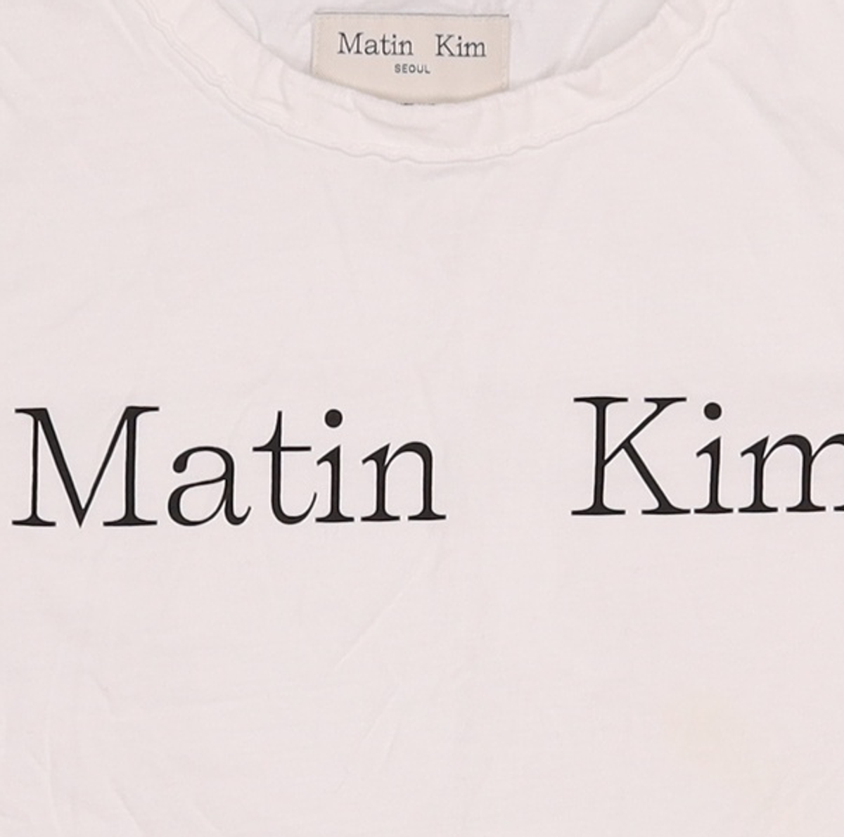마뗑킴(MATIN KIM) 반소매 티셔츠 M