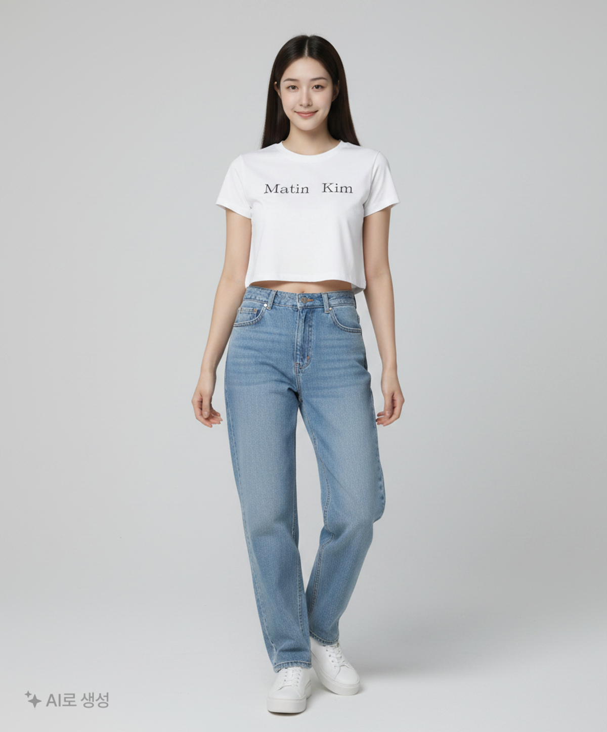마뗑킴(MATIN KIM) 반소매 티셔츠 M