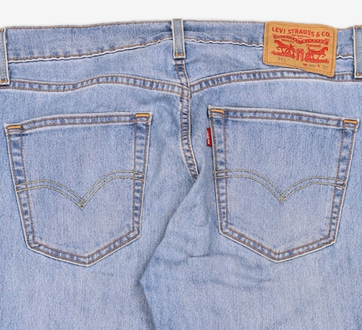 리바이스(LEVI'S) 청/데님 팬츠 32
