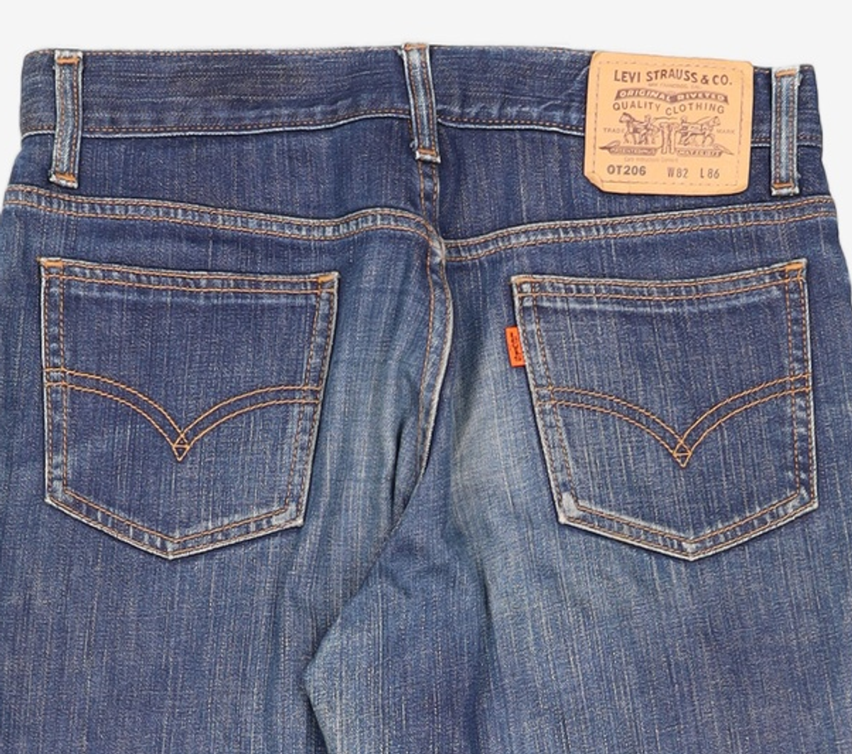 리바이스(LEVI'S) 청/데님 팬츠 L