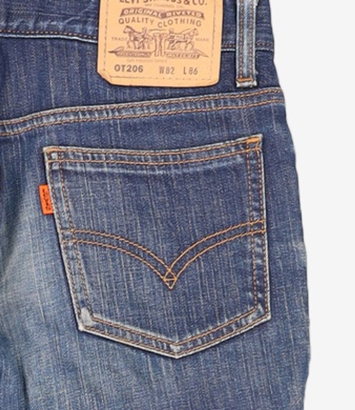 리바이스(LEVI'S) 청/데님 팬츠 L