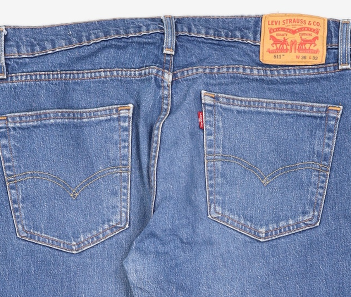 리바이스(LEVI'S) 청/데님 팬츠 W36L32