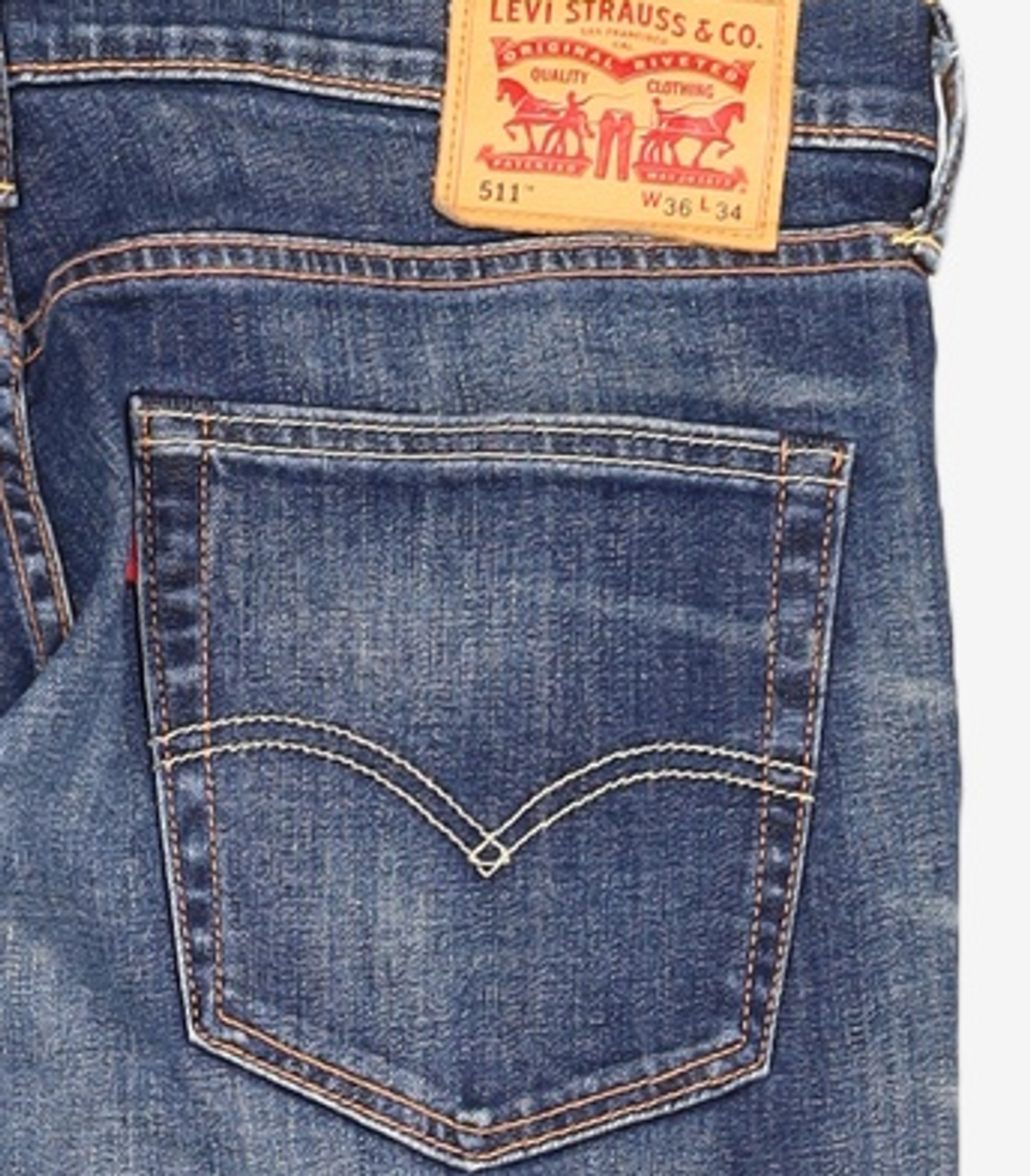 리바이스(LEVI'S) 청/데님 팬츠 36