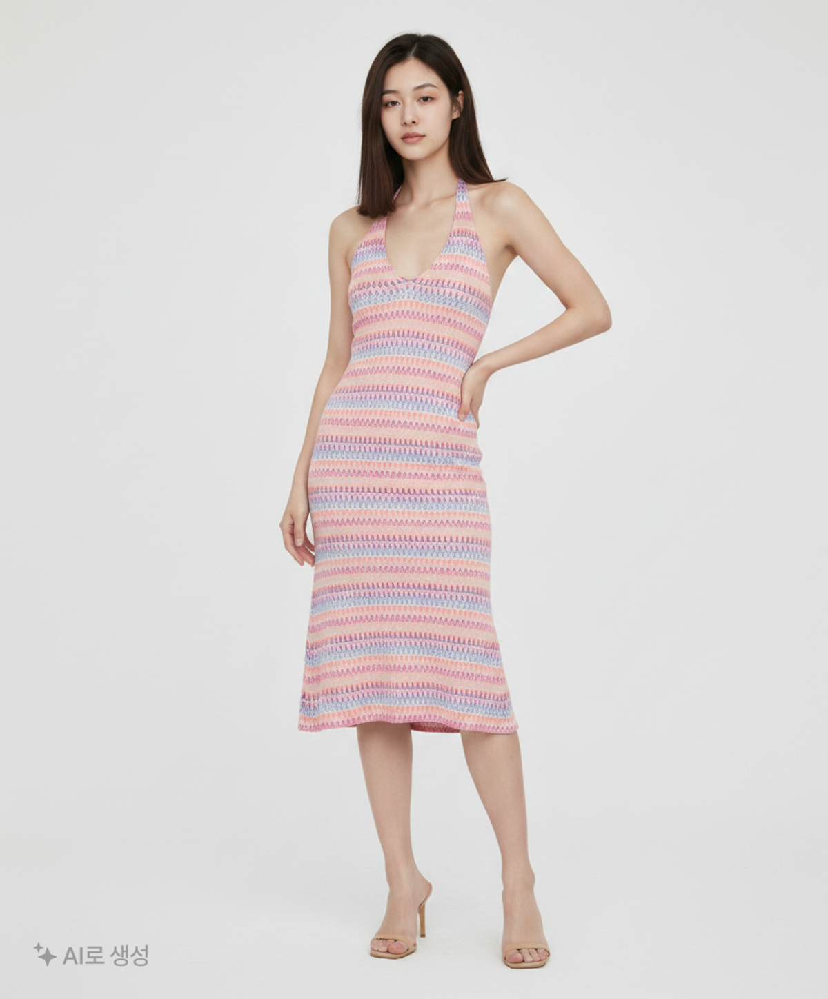 디바이디드에이치앤엠(DIVIDED H&M) 미니 원피스 M