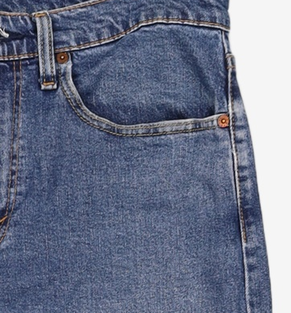 리바이스(LEVI'S) 청/데님 팬츠 L