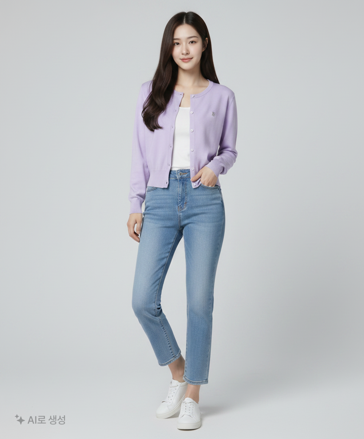 수아레(SUARE) 카디건 M