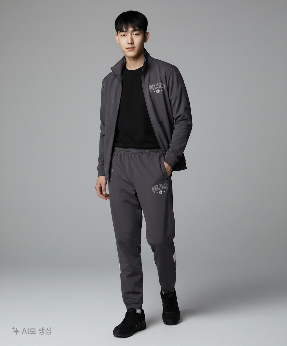 엄브로(UMBRO) 조거 팬츠 80