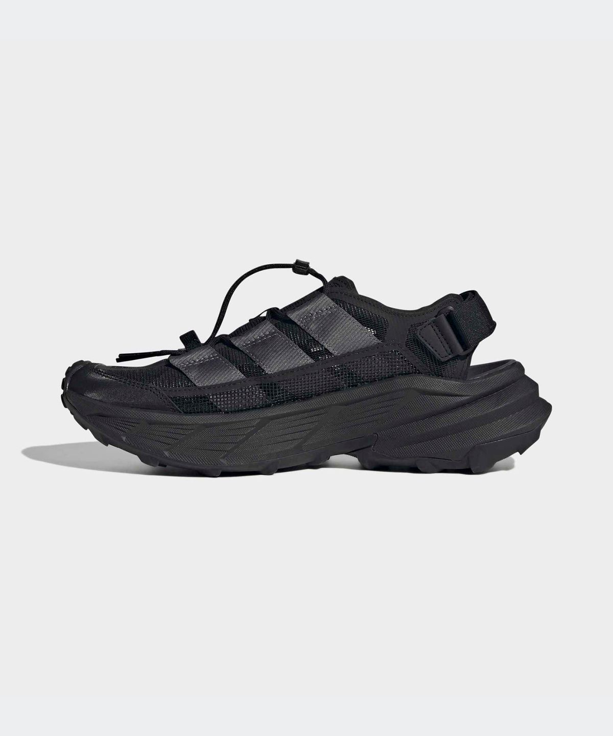 아디다스(ADIDAS) 테렉스 프리하이커 SL 샌들 - 블랙:그레이 / KK5038