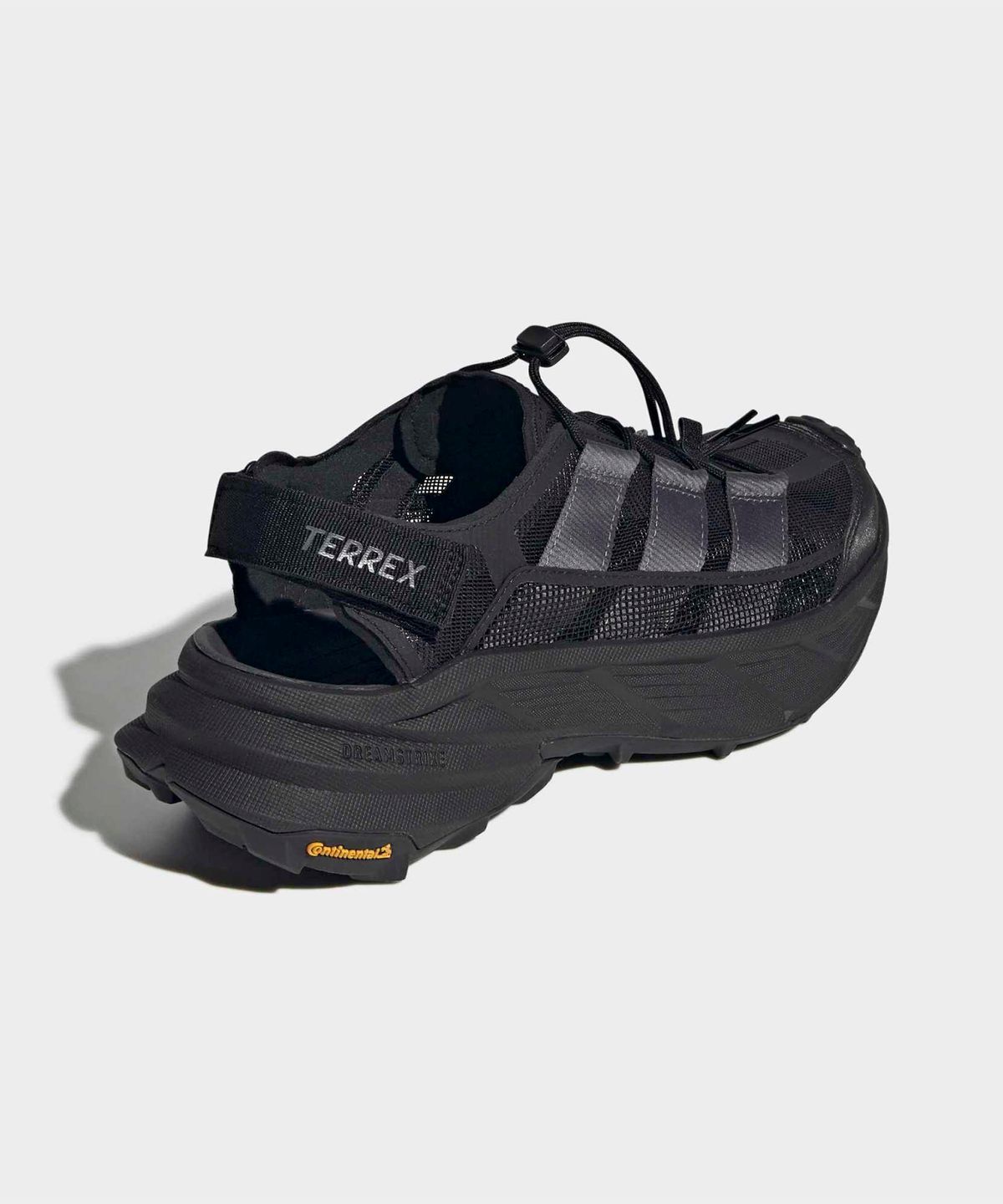 아디다스(ADIDAS) 테렉스 프리하이커 SL 샌들 - 블랙:그레이 / KK5038