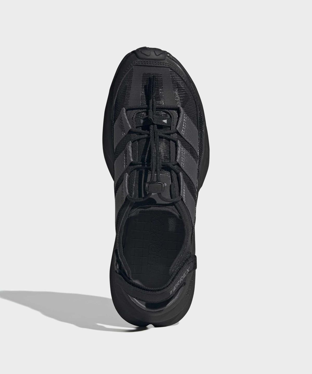 아디다스(ADIDAS) 테렉스 프리하이커 SL 샌들 - 블랙:그레이 / KK5038