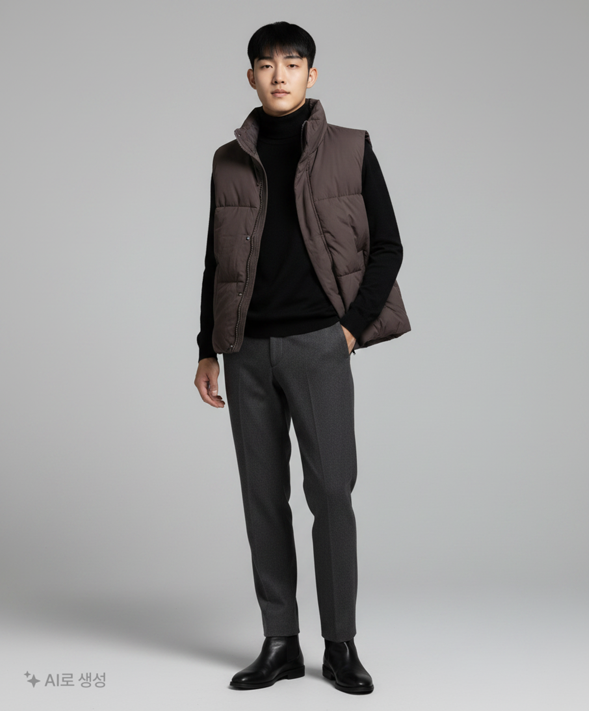 스파오(SPAO) 패딩 베스트 S