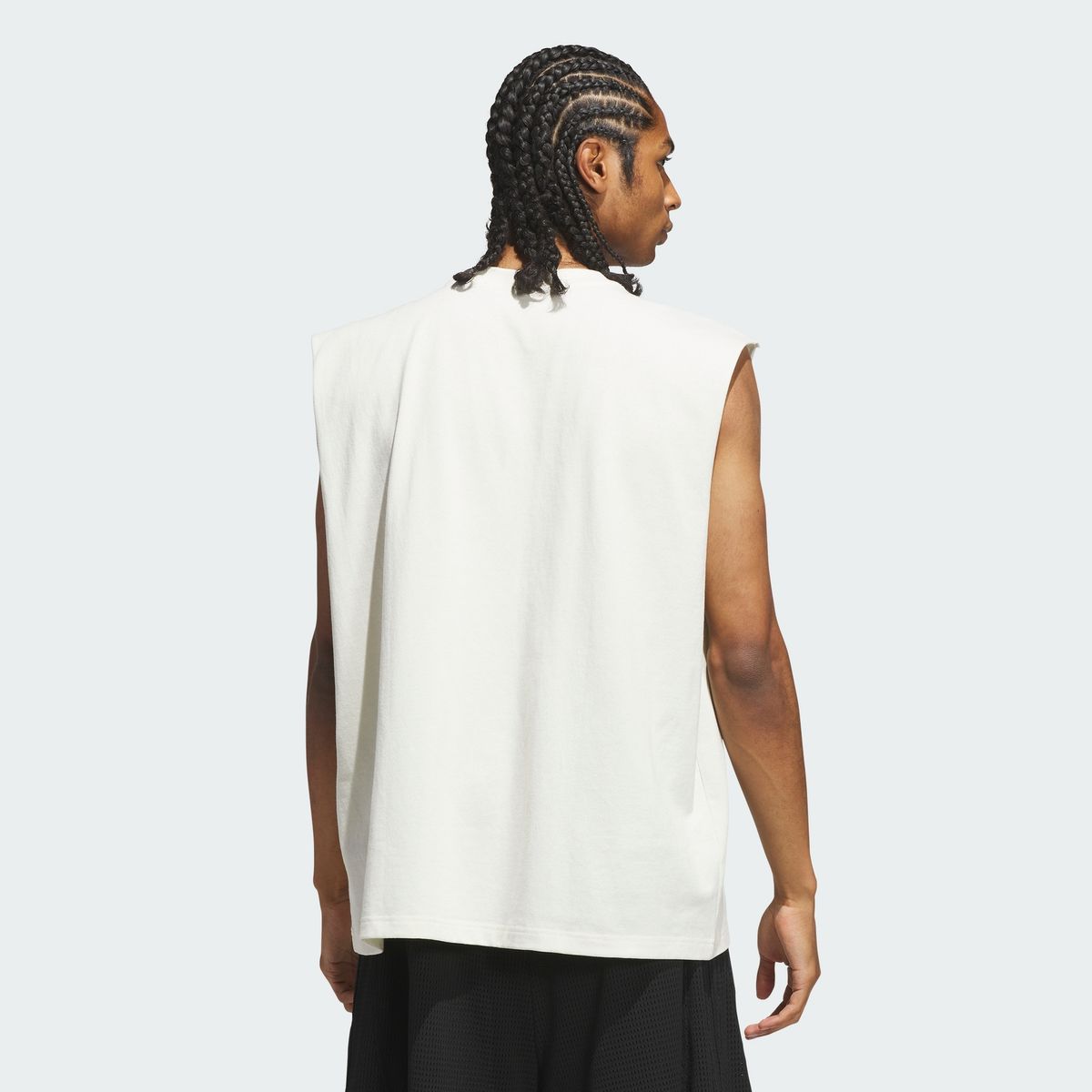 아디다스(ADIDAS) 바스켓볼 컷오프 티 KR2101