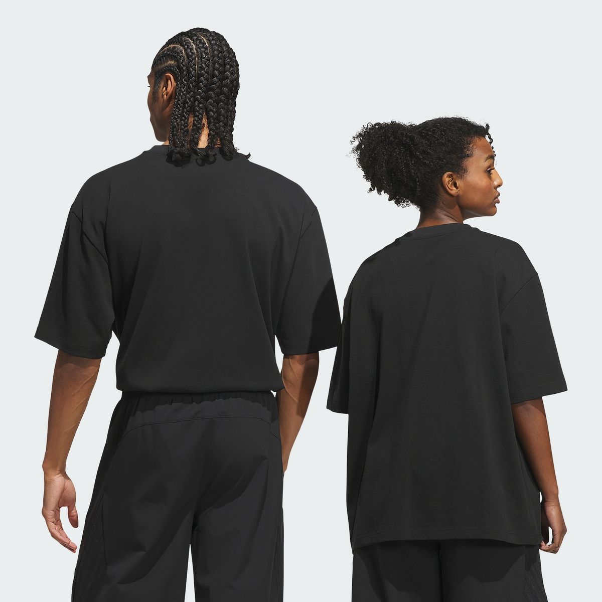 아디다스(ADIDAS) 바스켓볼 싱글 저지 티셔츠 KG7276