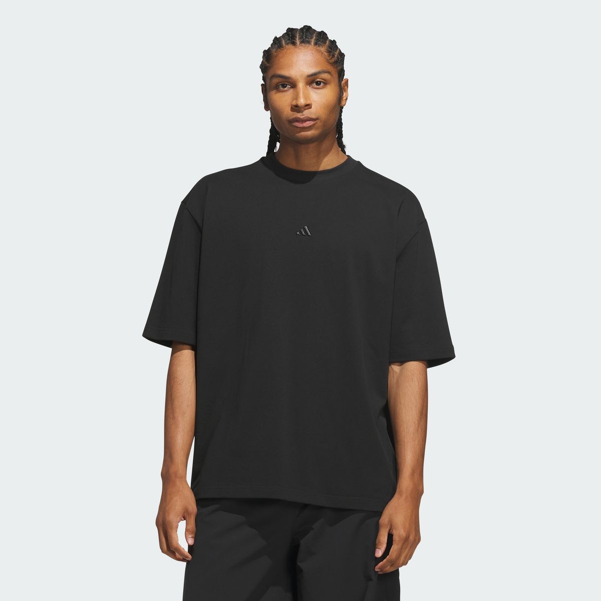 아디다스(ADIDAS) 바스켓볼 싱글 저지 티셔츠 KG7276