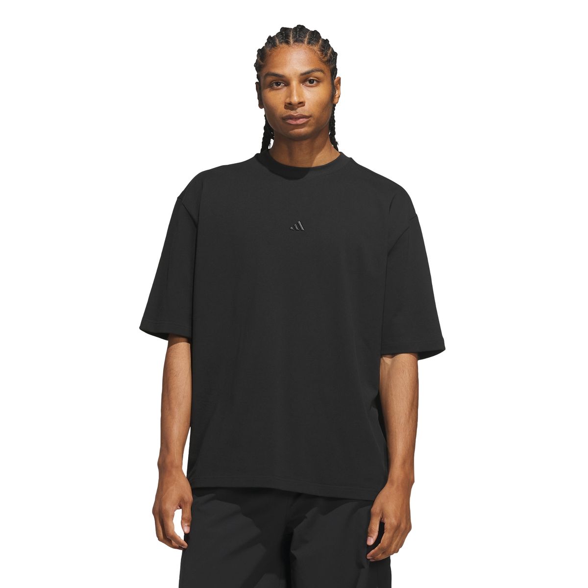아디다스(ADIDAS) 바스켓볼 싱글 저지 티셔츠 KG7276