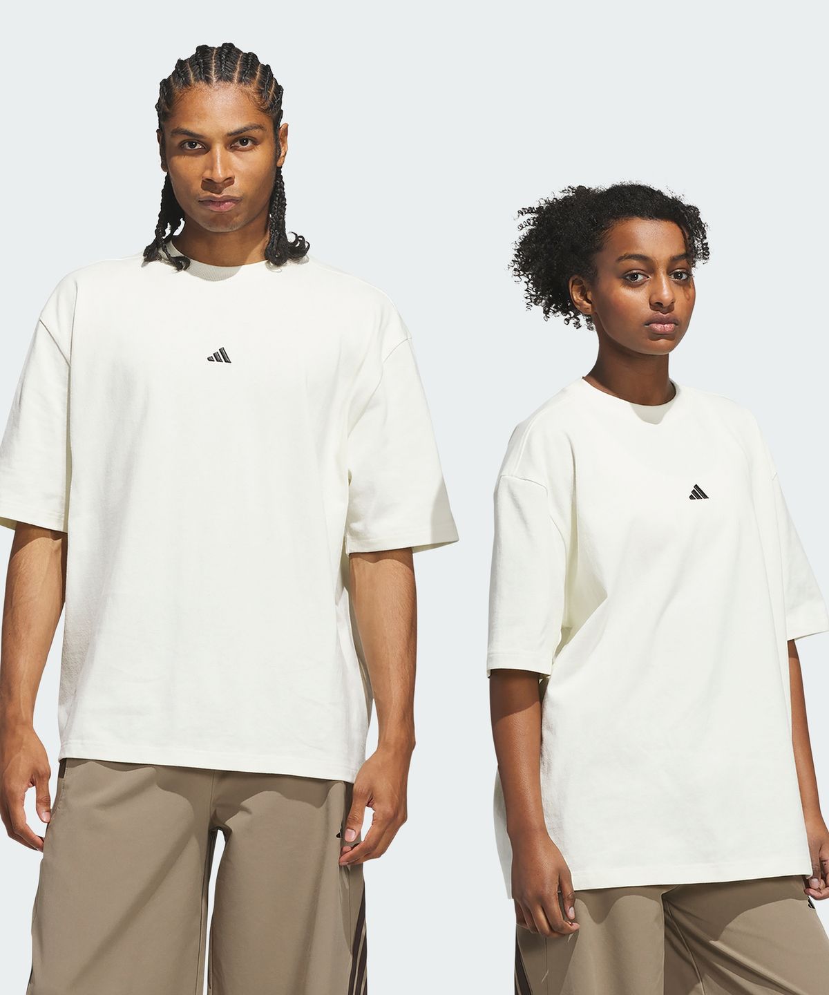 아디다스(ADIDAS) 바스켓볼 싱글 저지 티셔츠 KR2093