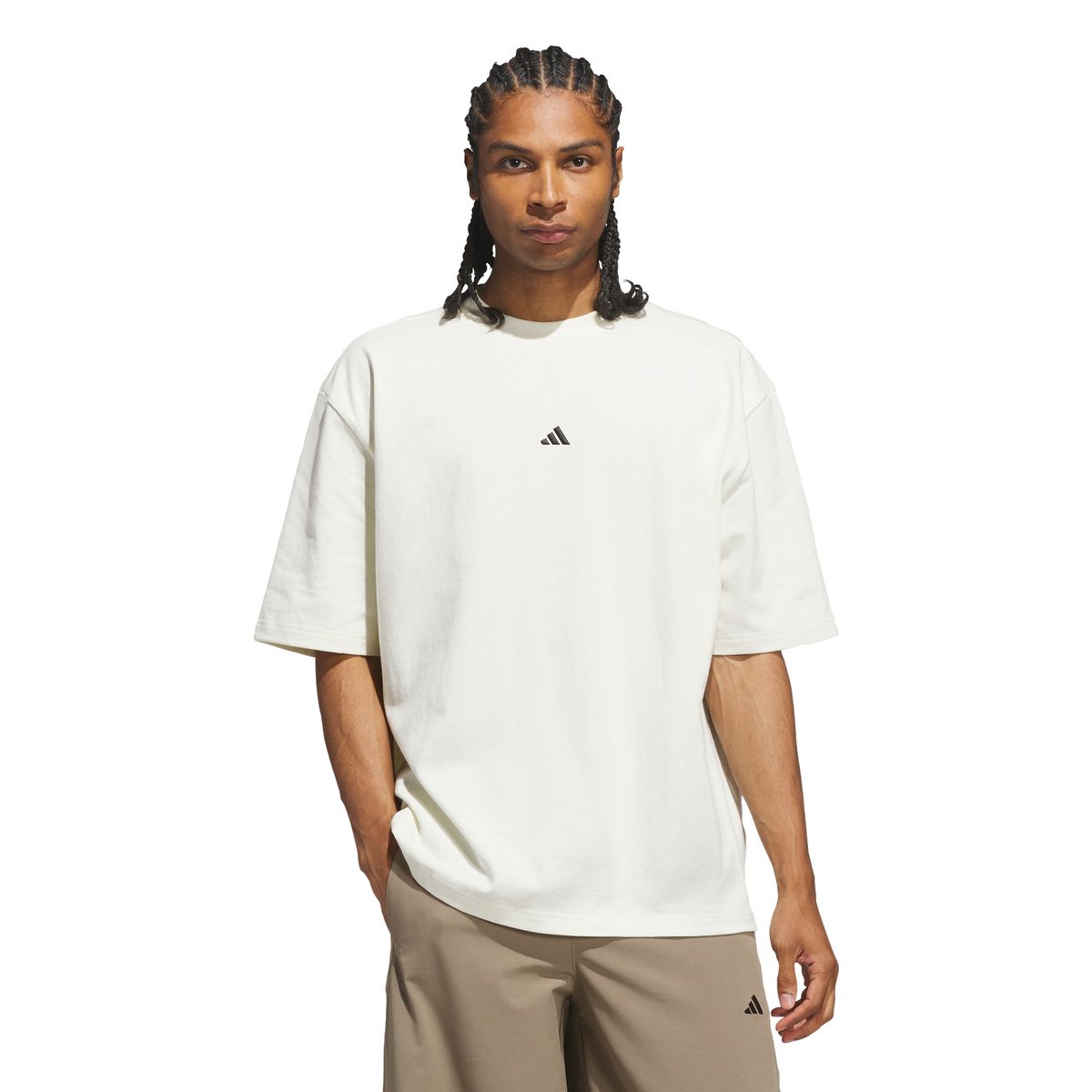 아디다스(ADIDAS) 바스켓볼 싱글 저지 티셔츠 KR2093