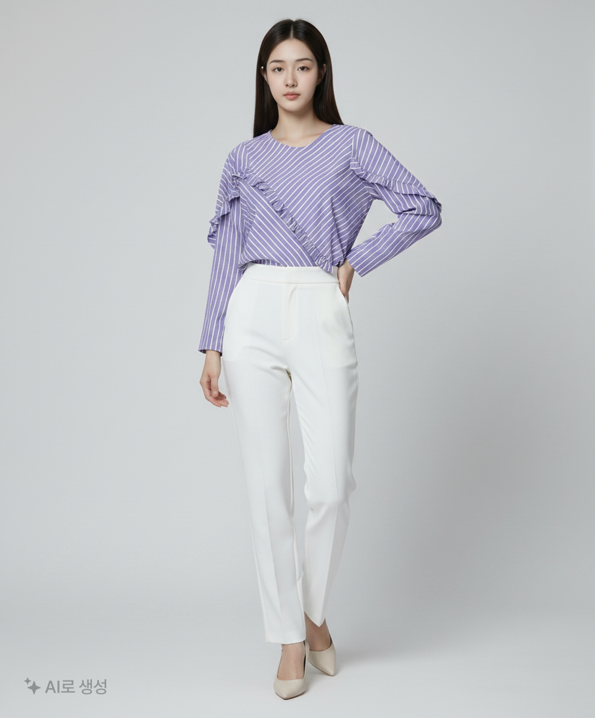 버쉬카(Bershka) 블라우스 S