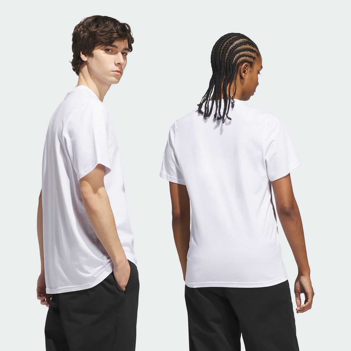 아디다스(ADIDAS) 스케이트보딩 푸쉬 티셔츠 KS2286