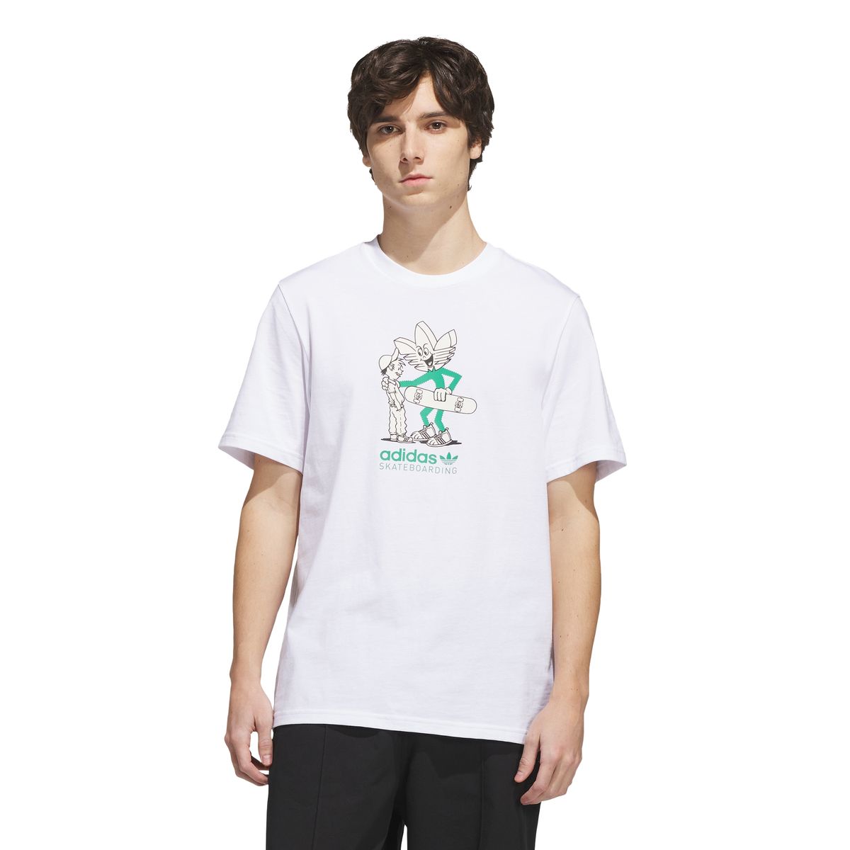 아디다스(ADIDAS) 스케이트보딩 푸쉬 티셔츠 KS2286