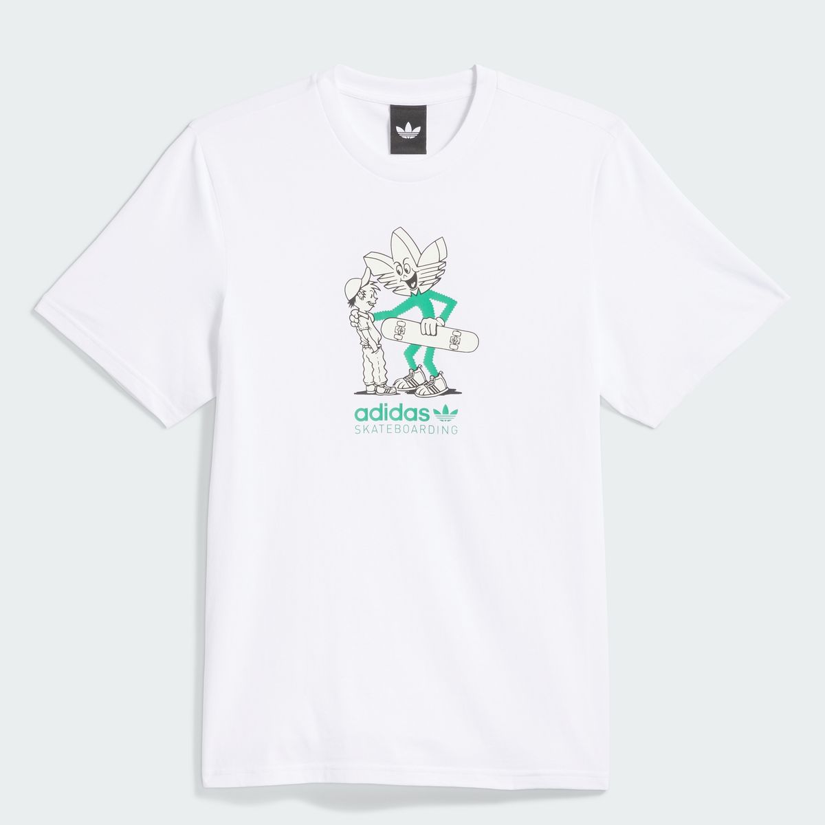 아디다스(ADIDAS) 스케이트보딩 푸쉬 티셔츠 KS2286