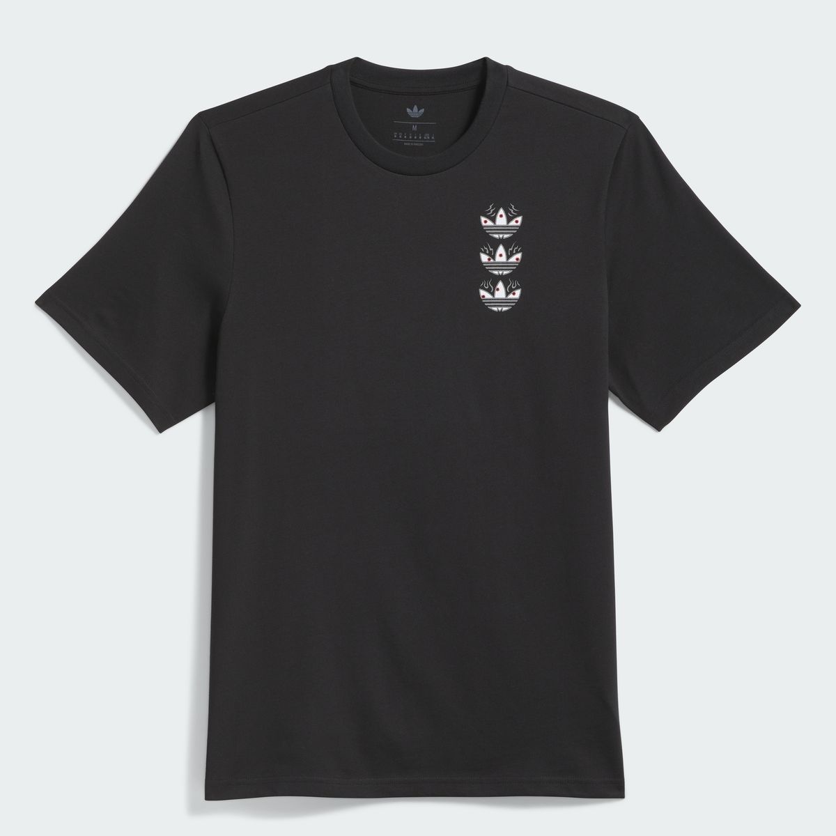 아디다스(ADIDAS) 스케이트보딩 x 템플 오브 스케이트 클럽 티셔츠 KS4338
