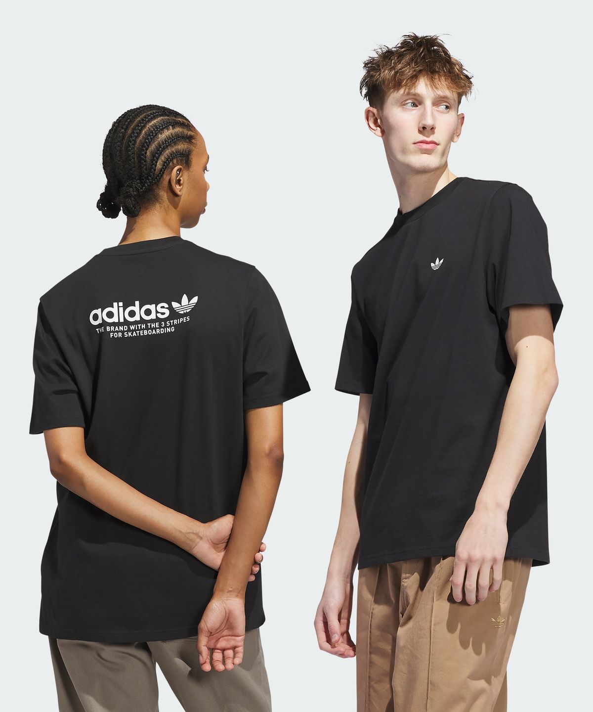 아디다스(ADIDAS) 4.0 Logo 티 JW0038