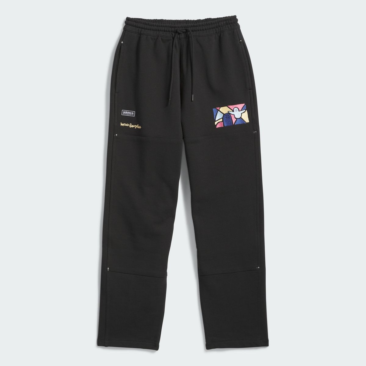 아디다스(ADIDAS) 스케이트보딩 x 마크 곤잘레스 그래픽 스웻팬츠 KR6573