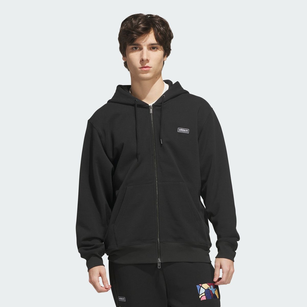 아디다스(ADIDAS) 스케이트보딩 x 마크 곤잘레스 그래픽 후디 KQ6273