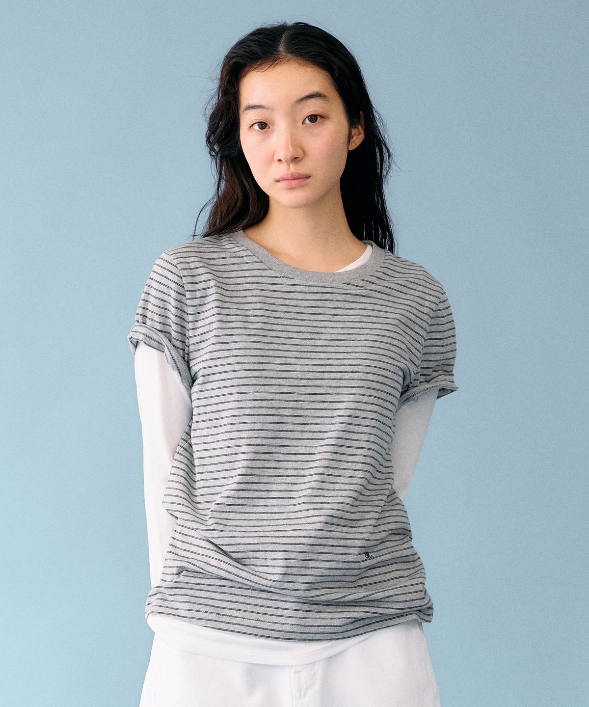 망고매니플리즈(MANGO MANY PLEASE) [ROUTINE] ORIGIN TEE_5COLORS